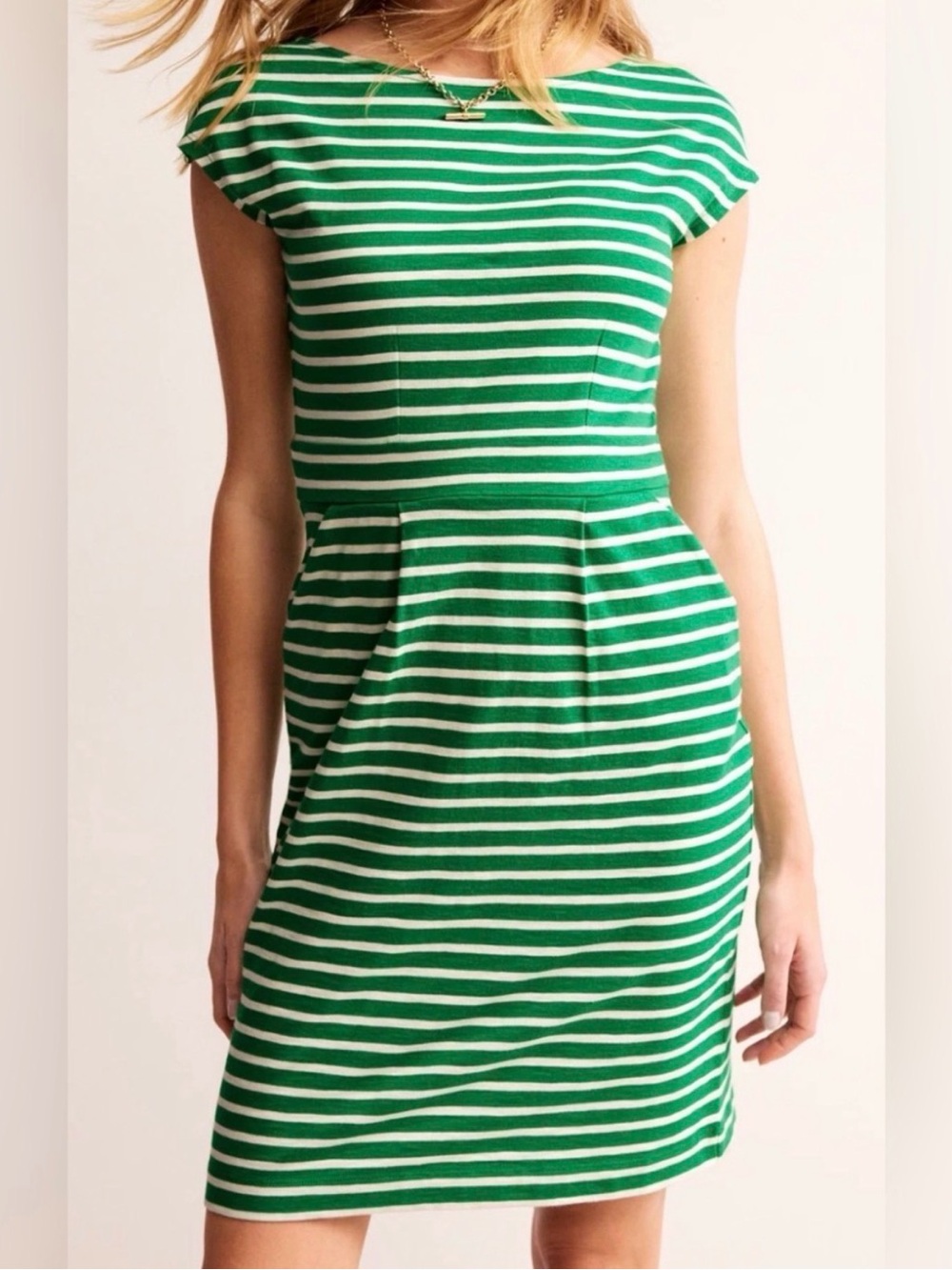 Boden Florrie Knit Dress - Striped with Pockets!